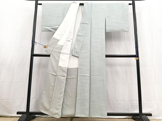 平和屋着物■江戸小紋　作家物　鮫小紋柄　暈し染め　正絹　逸品　BAAX3815yc