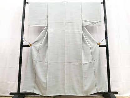 平和屋着物■江戸小紋　作家物　鮫小紋柄　暈し染め　正絹　逸品　BAAX3815yc