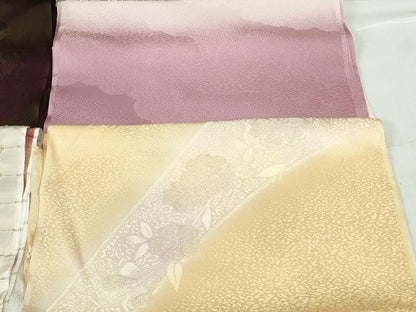 平和屋着物★和装小物　帯揚げ10枚セット　正絹　逸品　未使用　DABG6236xg