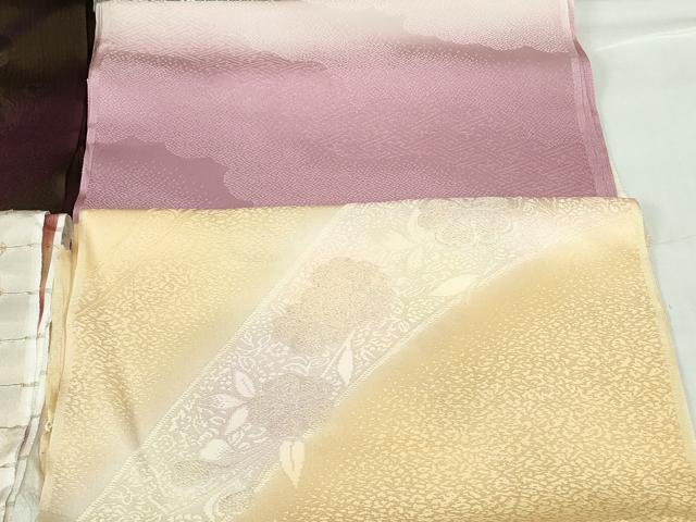 平和屋着物★和装小物　帯揚げ10枚セット　正絹　逸品　未使用　DABG6236xg