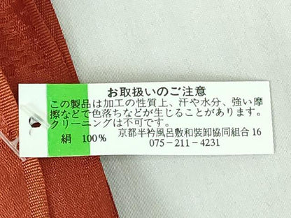 平和屋着物★和装小物　帯揚げ10枚セット　正絹　逸品　未使用　DABG6232xg