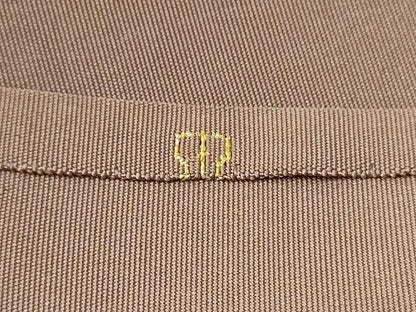 平和屋着物●西陣　川島織物　爪掻き本綴れ　八寸名古屋帯　総駒刺繍　松葉唐草文　正絹　逸品　CABI0259hy