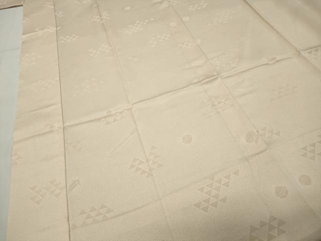 平和屋着物●長襦袢　無双仕立て　吉祥鱗文様　鈴乃屋扱い　反端付き　正絹　逸品　未使用　CABI0446gh