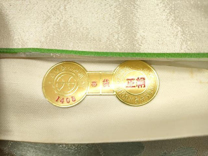 平和屋着物◎西陣　六通柄袋帯　牡丹　金銀糸　松竹梅　正絹　逸品　DABG6983cd