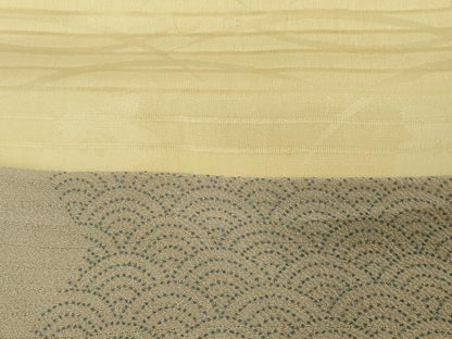平和屋着物＊夏物 和装小物 帯揚げ10枚セット 絽 縦絽 絽縮緬 刺繍　青海波 桔梗地紋 萩 流水撫子地紋　全て正絹 逸品 DABH2050zzz