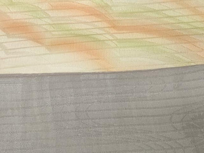 平和屋着物＊夏物 和装小物 帯揚げ10枚セット 絽 縦絽 絽縮緬 刺繍　青海波 桔梗地紋 萩 流水撫子地紋　全て正絹 逸品 DABH2050zzz