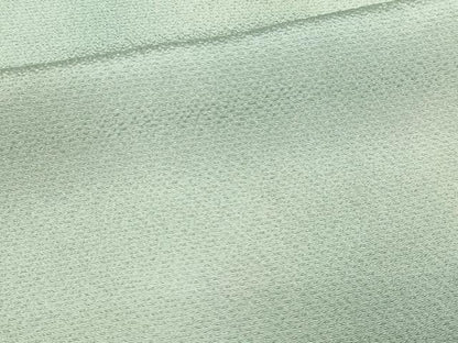 平和屋着物▽上質な小紋　単衣　霞文　正絹　逸品　DABG9765sf