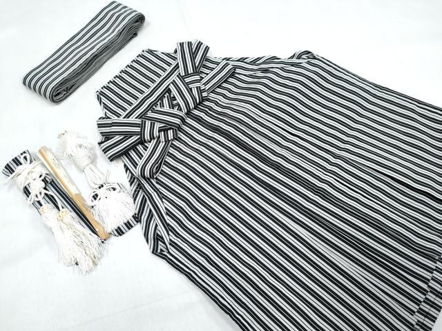 平和屋着物[]七五三　男の子　祝着・羽織・長襦袢(無双仕立て)・行灯袴・小物セット　凧揚げ　玩具文　金彩　DABG3020ma