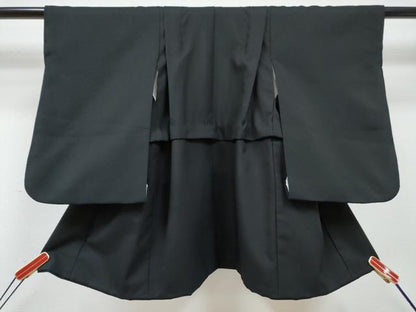 平和屋着物[]七五三　男の子　祝着・羽織・長襦袢(無双仕立て)・行灯袴・小物セット　凧揚げ　玩具文　金彩　DABG3020ma