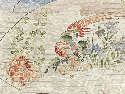 平和屋着物■夏物 名古屋帯 絽 紗 まとめて 50点 尾長鳥 蜻蛉 絽綴れ 浪筬織 作家物 辻が花 暈し染め 駒刺繍 未使用品有 全て正絹 mmm1184