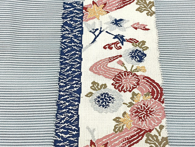 平和屋着物■夏物 名古屋帯 絽 紗 まとめて 50点 蝶 花柄 アンティーク 羅 絽綴れ 駒刺繍 金銀糸 など 未使用品あり 全て正絹 mmm1186