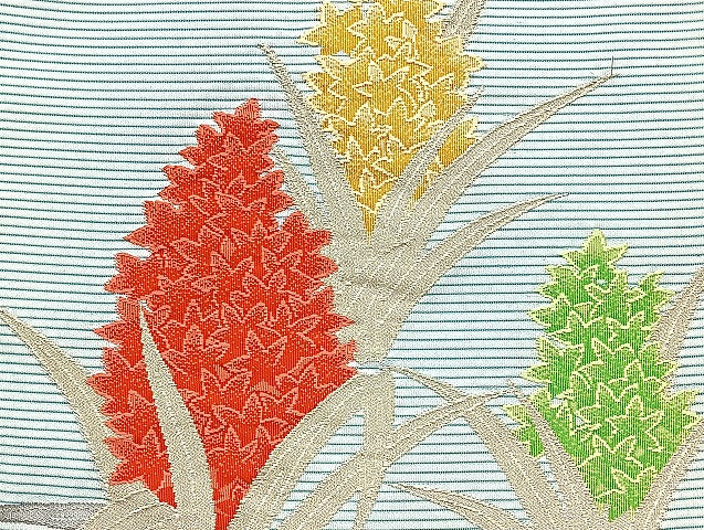 平和屋着物■夏物 名古屋帯 絽 紗 まとめて 50点 向かい鶴 鳥 花柄 竜田川文様 絽綴れ 金銀糸 など 未使用品あり 全て正絹 mmm1185