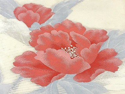 平和屋着物■夏物 名古屋帯 絽 紗 まとめて 50点 向かい鶴 鳥 花柄 竜田川文様 絽綴れ 金銀糸 など 未使用品あり 全て正絹 mmm1185