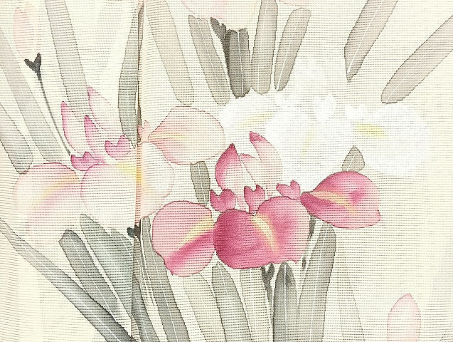 平和屋着物■夏物 訪問着 絽 紗 まとめて20点 風景 花柄 縦絽 ろうけつ染め 手描き 暈し染め 金銀彩 銀糸 着用可能多数 全て正絹 mmm1182