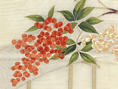 平和屋着物■夏物 名古屋帯 絽 紗 まとめて 50点 蝶 花柄 アンティーク 羅 絽綴れ 駒刺繍 金銀糸 など 未使用品あり 全て正絹 mmm1186