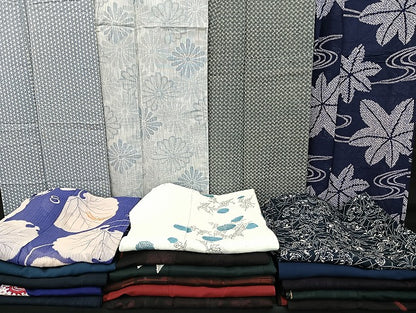 平和屋着物■夏物 小紋 絽 紗 まとめて20点 蜻蛉 花柄 竜田川文様 銀彩 着用可能多数 全て正絹 mmm1181