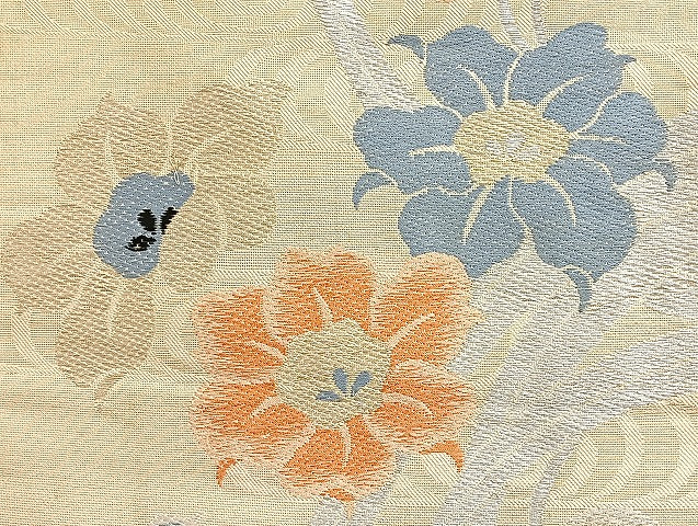 平和屋着物■夏物 名古屋帯 絽 紗 まとめて 50点 蝶 花柄 アンティーク 羅 絽綴れ 駒刺繍 金銀糸 など 未使用品あり 全て正絹 mmm1186