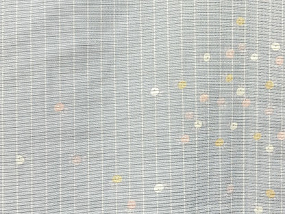 平和屋着物■夏物 小紋 絽 紗 まとめて20点 蝶 花柄 銀彩 着用可能多数 全て正絹 mmm1180