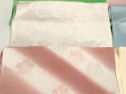 平和屋着物★和装小物　帯揚げ10枚セット　正絹　逸品　DABG6352xg