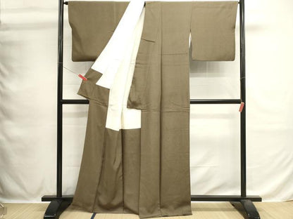 平和屋着物■江戸小紋　鮫小紋柄　正絹　逸品　DABH1586cd