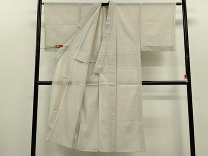 平和屋着物＊夏物　男性　紗紬　蚊絣　正絹　逸品　CABH7836ze