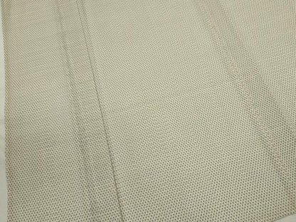 平和屋着物＊夏物　男性　紗紬　蚊絣　正絹　逸品　CABH7836ze