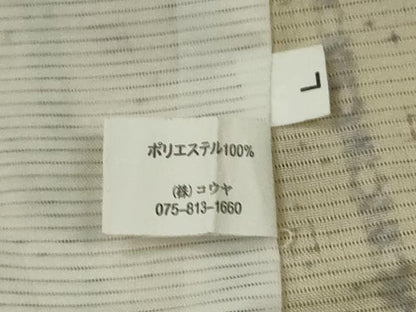 平和屋着物＊夏物　小紋　絽　吉祥間道　洗える着物　CABH7834ze