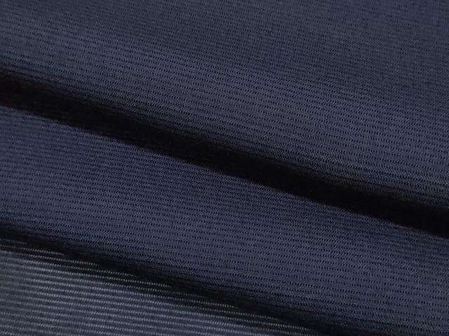平和屋着物＊夏物　色無地　絽　黒紅色　洗える着物　CABH7848ze