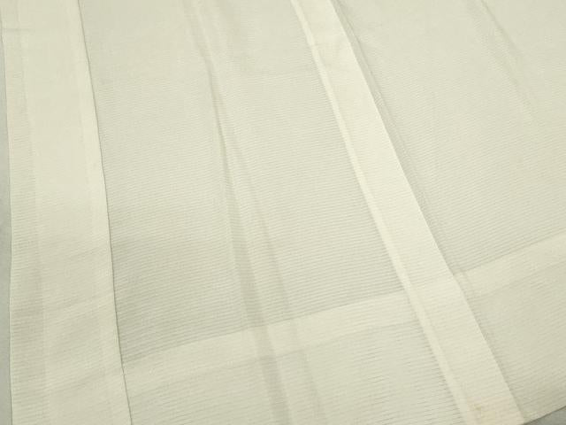 平和屋着物＊夏物　長襦袢　絽　正絹　逸品　CABH7833ze