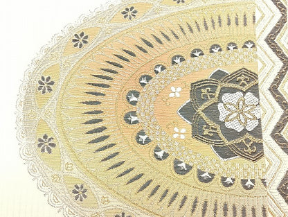 平和屋着物■名古屋帯 まとめて100点 人物 能 蝶 風景 更紗 花柄 正倉院 金銀糸 など 着用可能多数 未使用品あり 全て正絹 mmm1189