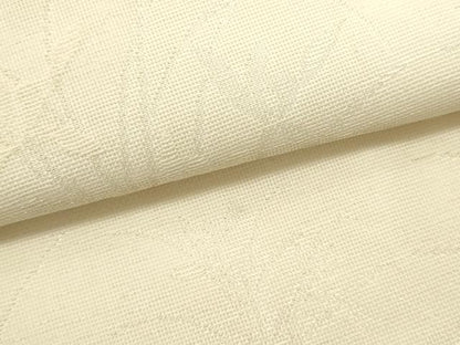 平和屋着物＊夏物　六通柄袋帯　草花文　金糸　正絹　逸品　DABH1636cd