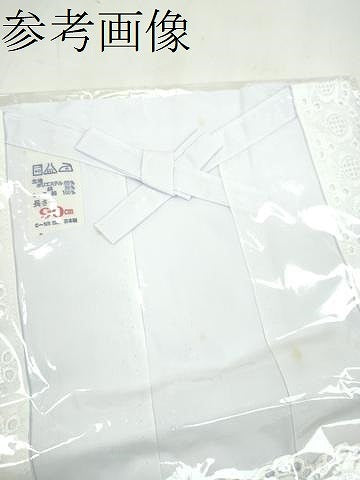 平和屋着物▼和装小物 割烹着まとめて４点 刺繍 レース 白 85cm 90cm 逸品 未使用 CABH2310ju