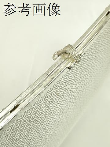 平和屋着物▼和装小物 和装バッグまとめて３点 ハンドバッグ 佐賀錦 流水花文 鳳凰花文 亀甲文 礼装 金銀糸 逸品 CABH2307ju