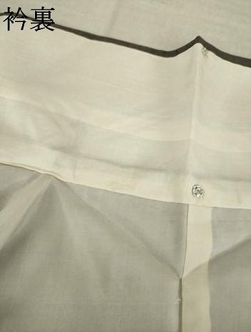 平和屋着物●訪問着　総刺繍　花菱文　反端付き　正絹　逸品　AABJ9218ck