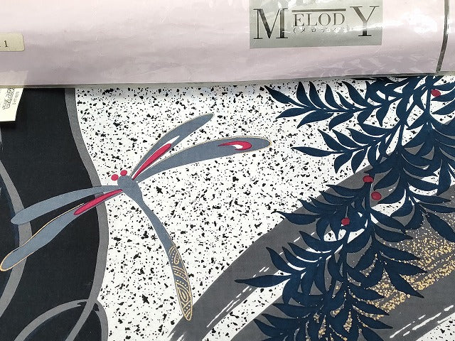 平和屋本店■浴衣反物 まとめて 45点 蜻蛉 紫陽花 Kansai 山本寛斎 綿絽 夏すがた よし水ゆかた 新粋染 無形文化戝 全て未使用 ppp3859