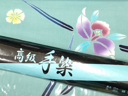 平和屋本店■浴衣反物 まとめて 45点 蝶 花柄 ハイビスカス 朝顔 Kansai 山本寛斎 夏すがた フジミのゆかた 手染 など 全て未使用 ppp3860