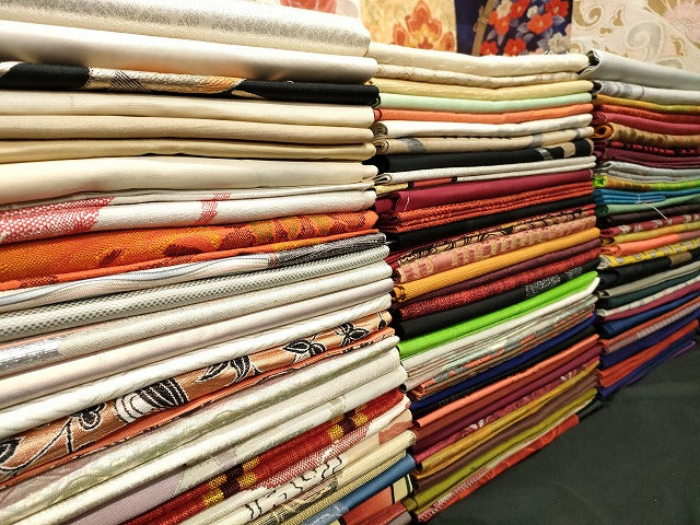 平和屋本店■名古屋帯 まとめて100点 蝶 薔薇 花柄 野葡萄 手描き 駒刺繍 金銀糸 など 着用可能多数 未使用品あり 全て正絹 se4162