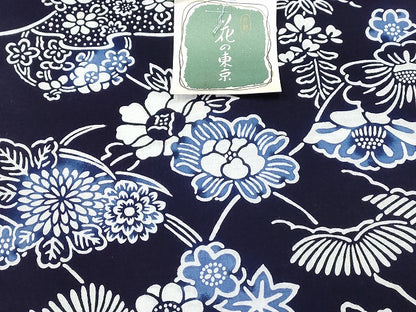 平和屋本店■浴衣反物 まとめて 45点 蝶 花柄 ハイビスカス 朝顔 Kansai 山本寛斎 夏すがた フジミのゆかた 手染 など 全て未使用 ppp3860