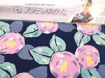 平和屋本店■浴衣反物 まとめて 45点 蝶 花柄 ハイビスカス 朝顔 Kansai 山本寛斎 夏すがた フジミのゆかた 手染 など 全て未使用 ppp3860