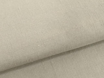 平和屋着物●本場眞綿絢結城紬　反物　着尺　銀鼠色　証紙付き　逸品　未使用　DABH2284zzz
