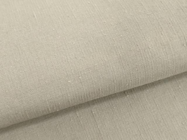平和屋着物●本場眞綿絢結城紬　反物　着尺　銀鼠色　証紙付き　逸品　未使用　DABH2284zzz