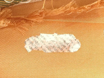 平和屋着物◎西陣　六通柄袋帯　唐織　鳳凰鏡裏花蝶文　金糸　正絹　逸品　DABG6382xg