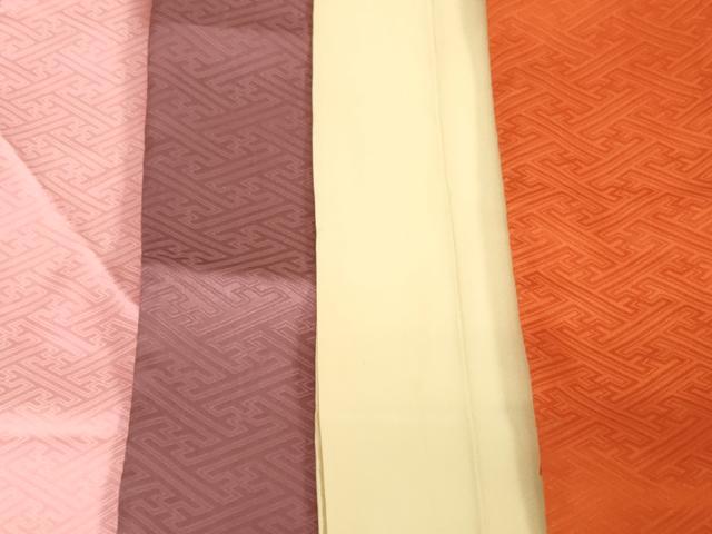 平和屋着物▼和装小物　重ね衿・伊達衿まとめて20点　華小袖　紗綾形 小花地紋 流水地紋　金彩　逸品　DABG6383xg