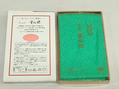 平和屋着物▼和装小物　重ね衿・伊達衿まとめて20点　紗綾形 菊地紋　金糸　逸品　DABG6388xg