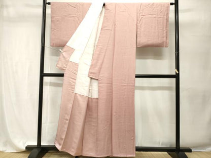 平和屋着物■江戸小紋　寄せ小紋柄　正絹　逸品　CABH9560ev