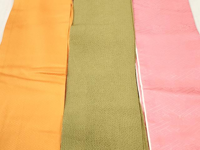 平和屋着物▼和装小物　重ね衿・伊達衿まとめて20点　刺繍　紗綾形 草花 箔散らし　金糸　金彩　ラインストーン　逸品　DABG6402xg