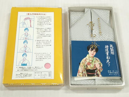 平和屋着物▼和装小物　重ね衿・伊達衿まとめて20点　刺繍　紗綾形 草花 箔散らし　金糸　金彩　ラインストーン　逸品　DABG6402xg