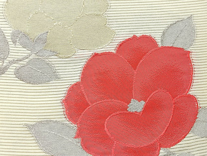 平和屋着物■夏物 名古屋帯 絽 紗 まとめて 50点 朝顔 菊 花柄 羅 絽綴れ 波筬織 もじり織 刺繍 金銀糸 など 未使用品有 全て正絹 mmm1194