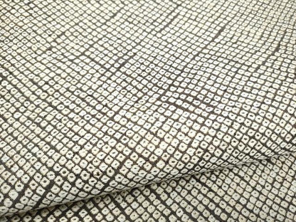 平和屋着物●六通柄袋帯　鹿の子文様　金糸　金糸　正絹　逸品　CABI8876hy