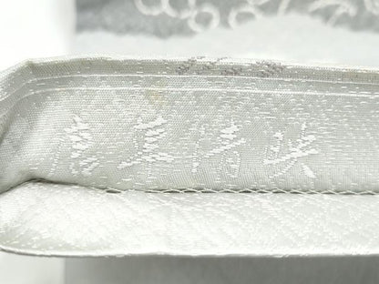 平和屋着物●六通柄袋帯　唐草清映　正絹　逸品　CABI8874hy